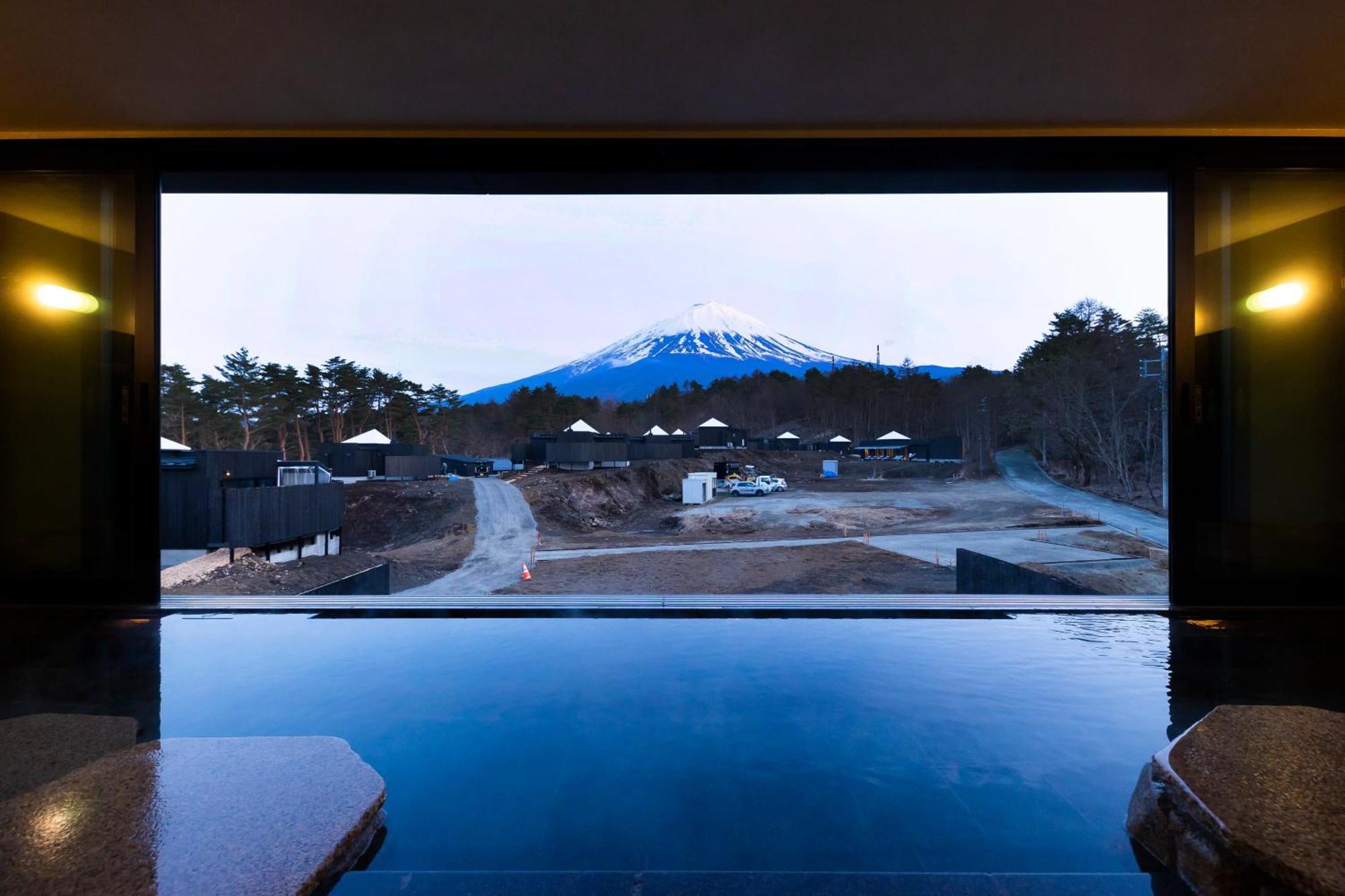 The Sense Fuji Hotel Narusawa Buitenkant foto