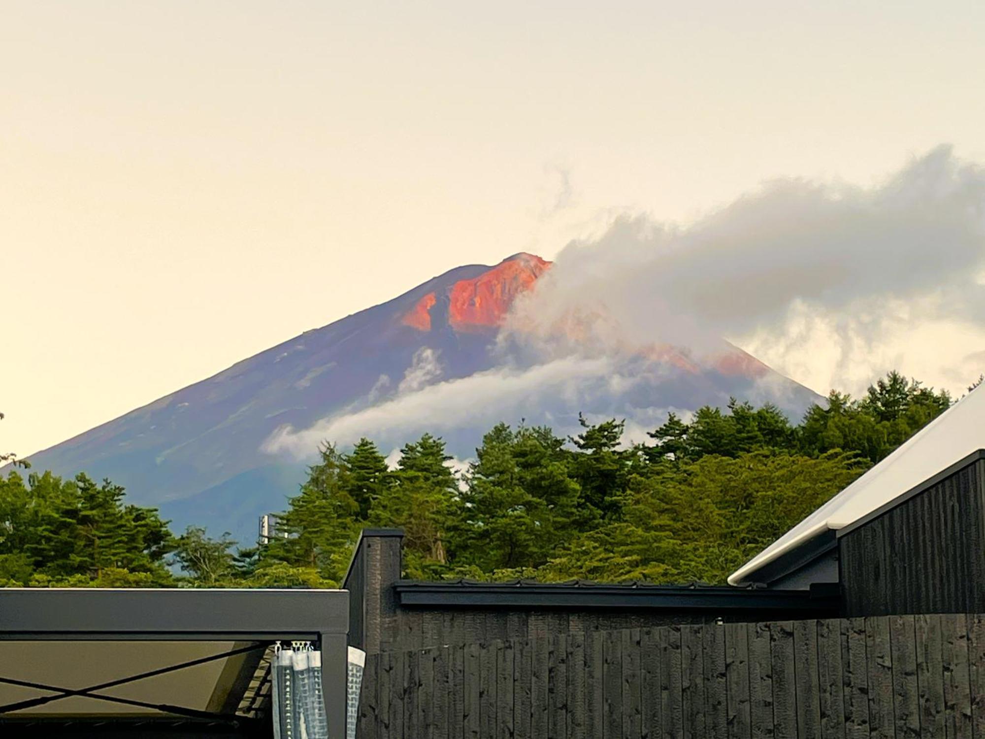 The Sense Fuji Hotel Narusawa Buitenkant foto
