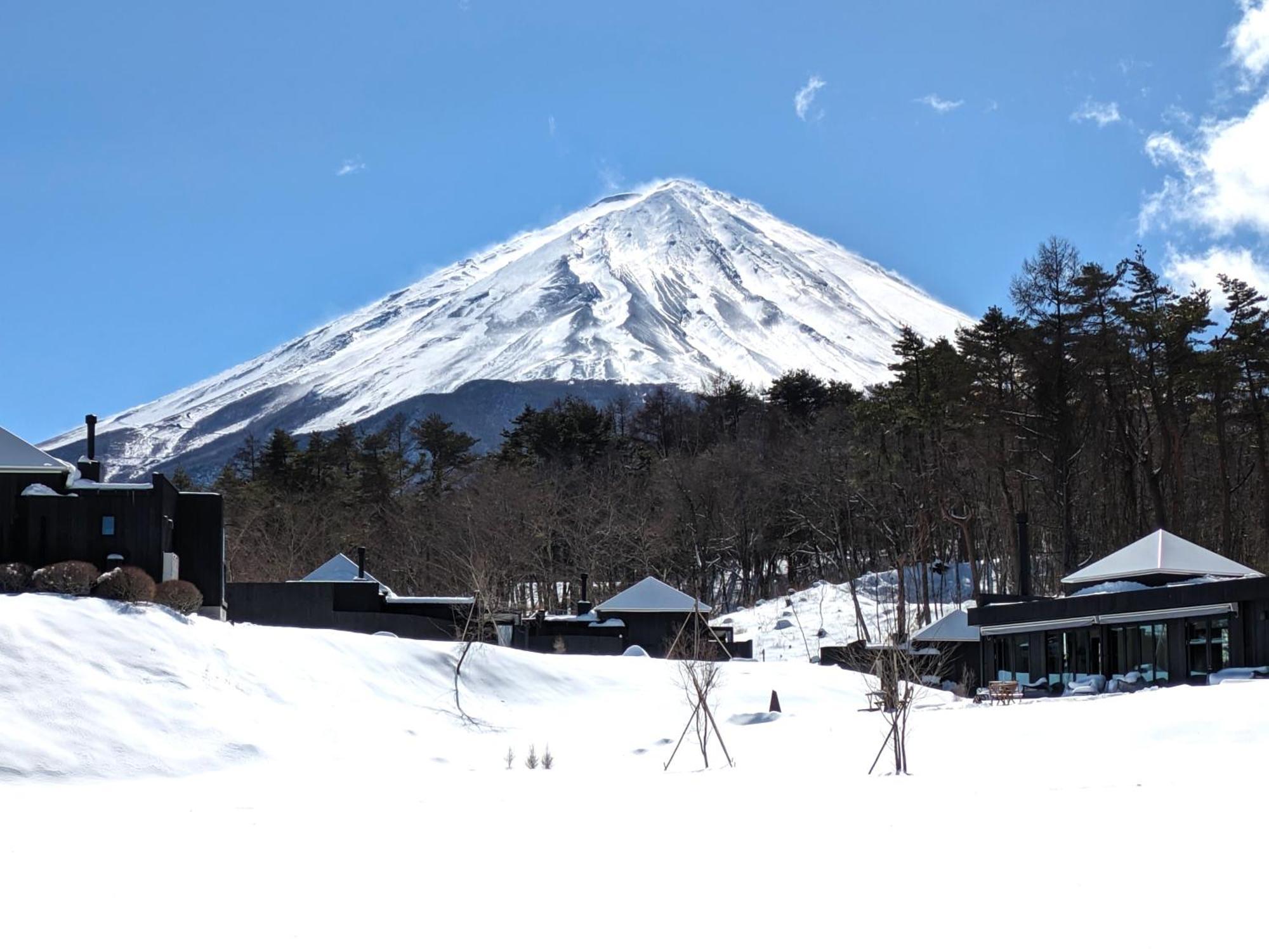 The Sense Fuji Hotel Narusawa Buitenkant foto