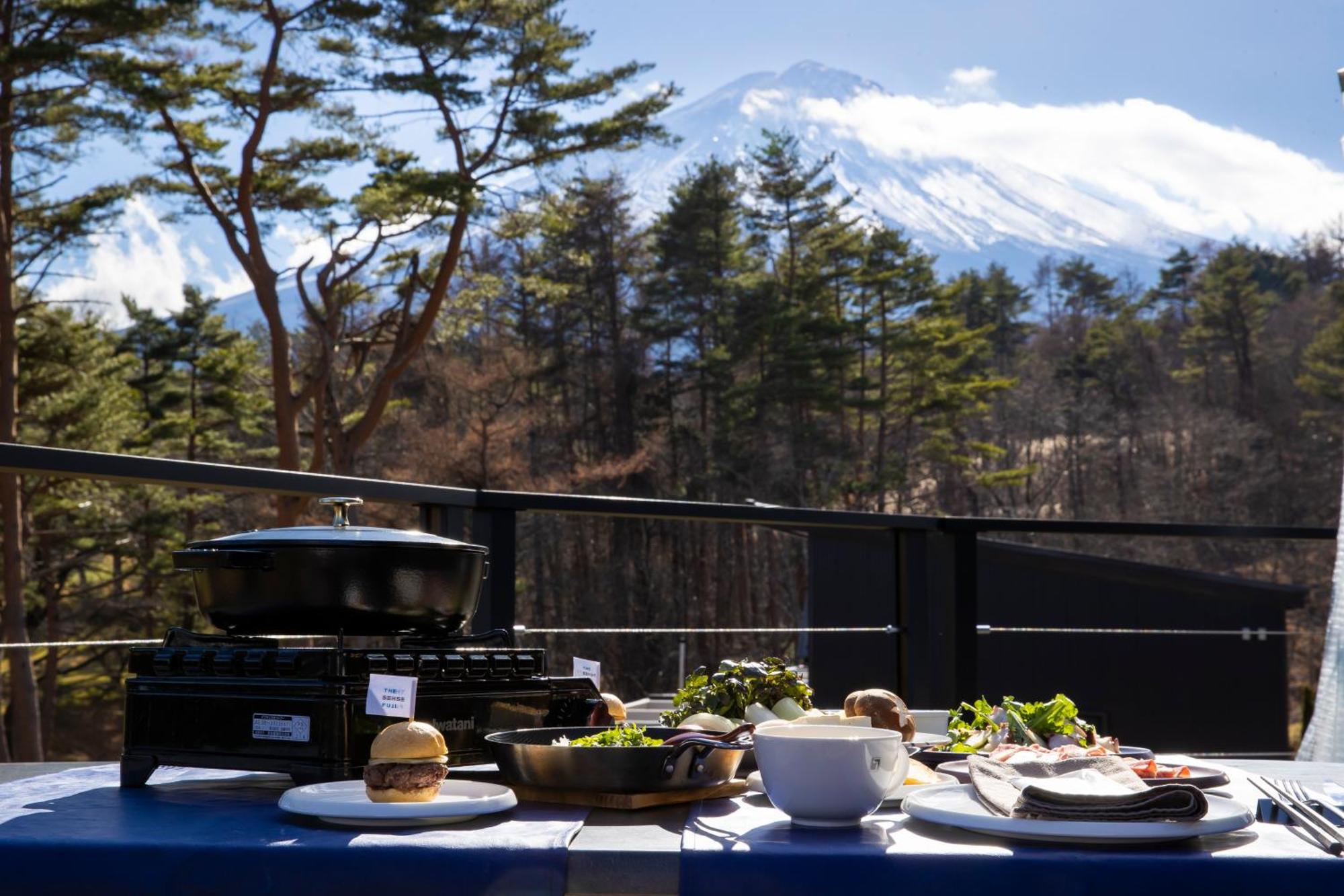 The Sense Fuji Hotel Narusawa Buitenkant foto