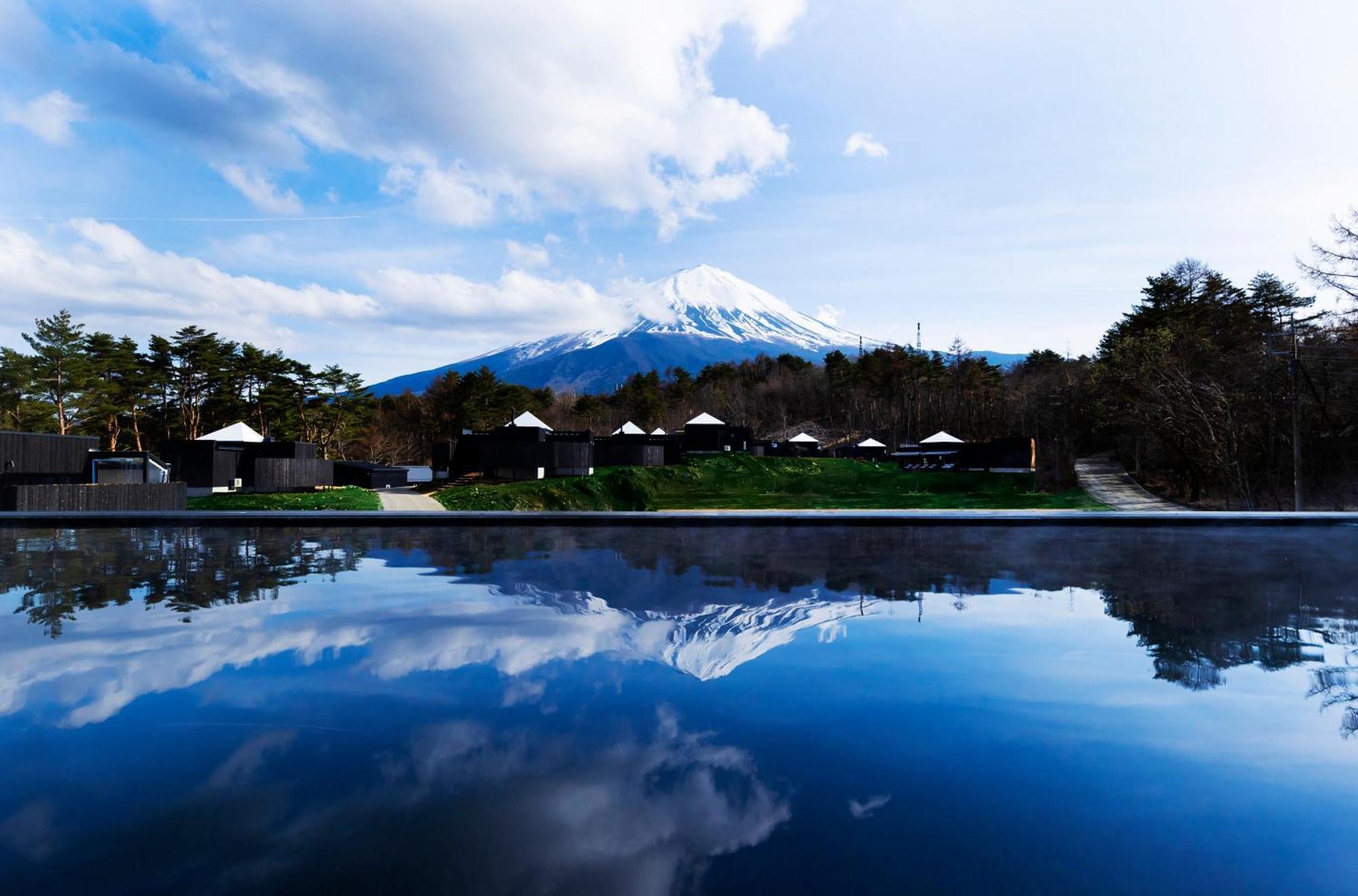 The Sense Fuji Hotel Narusawa Buitenkant foto